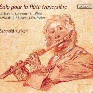 Solo Pour La Flute Traversiere - Barthold Kuijken
