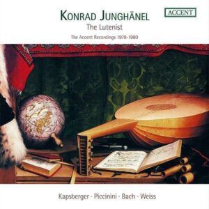 The Lutenist (Accent Recordings 1978-1980) - Konrad Junghanel