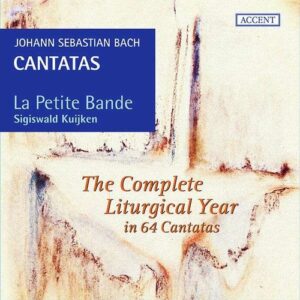 Bach: Cantatas For The Complete Liturgical Year - Sigiswald Kuijken