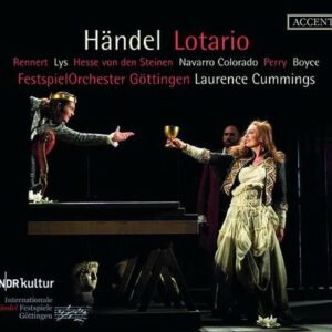 Handel: Lotario - Laurence Cummings