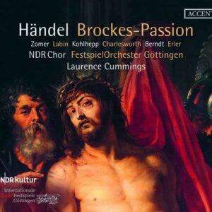 Handel: Brockes-Passion - Johannette Zomer