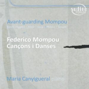 Avant-Guarding Mompou - Maria Canyigueral