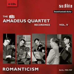 Amadeus Quartett - RIAS Recordings Vol.5
