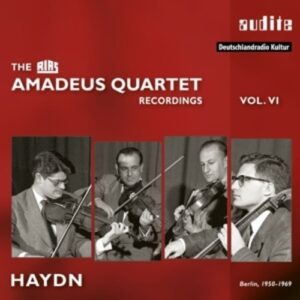 Haydn: Rias Recordings Vol.VI - Amadeus-Quartett