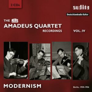 Benjamin Britten: The Rias Amadeus Quartet Recordings - Modernism