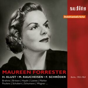 Liedaufnahmen - Maureen Forrester