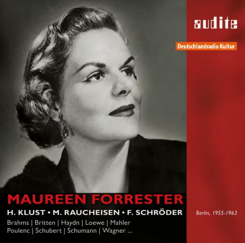 Liedaufnahmen - Maureen Forrester