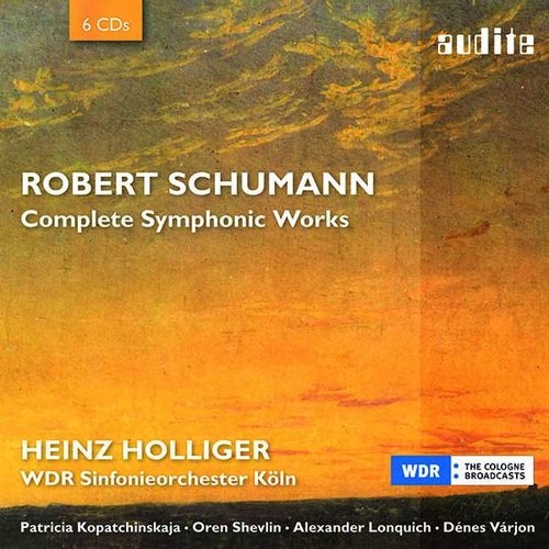 Schumann: Complete Symphonic Works - Heinz Holliger