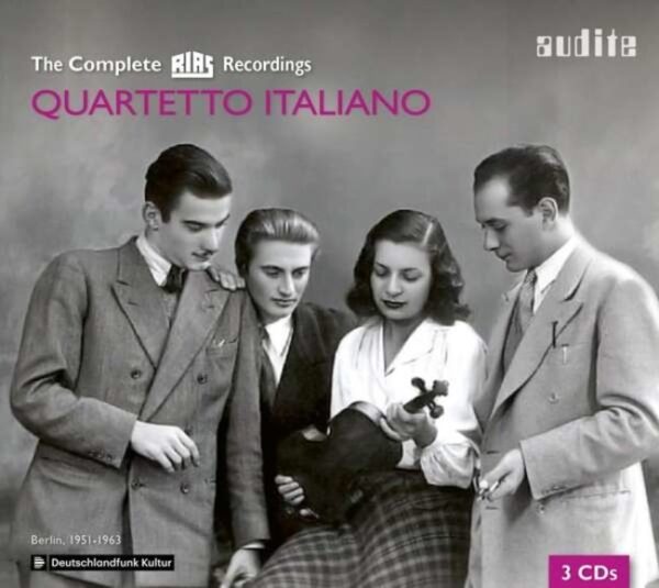 The Complete Rias Recordings - Quartetto Italiano