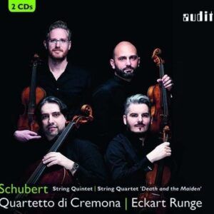 Schubert: String Quintet, String Quartet D14 - Quartetto Di Cremona