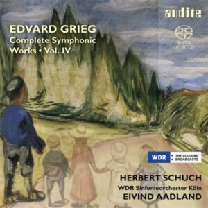 Grieg: Complete Symphonic Works,  Vol. IV