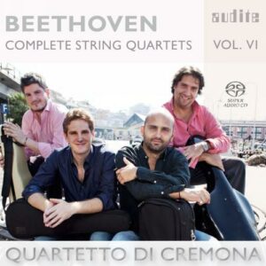Beethoven: Complete String Quartets Vol.VI - Quartetto Di Cremona