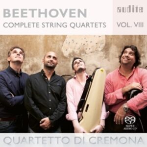 Beethoven: String Quartets Vol.8 - Quartetto Di Cremona