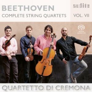 Beethoven: String Quartets Vol.7 - Quartetto Di Cremona