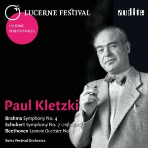 Paul Kletzki Conducts Brahms,  Schubert & Beethoven