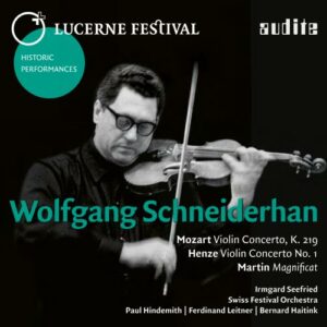 Wolfgang Schneiderhan - Lucerne Festival