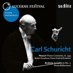 Mozart / Brahms: Lucerne Festival, Vol.11 - Carl Schuricht