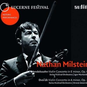 Mendelssohn / Dvorak: Violin Concertos - Nathan Milstein