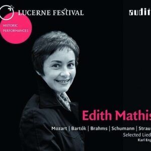 Selected Lieder - Edith Mathis