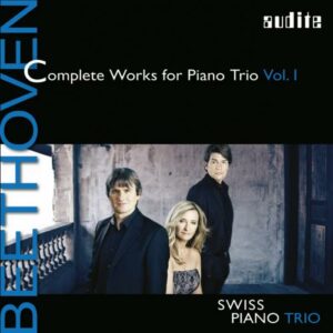 Beethoven: Complete Works For Piano Trio Vol.1