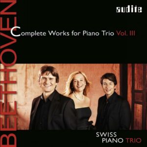 Beethoven: Complete Works For Piano Trio Vol.3