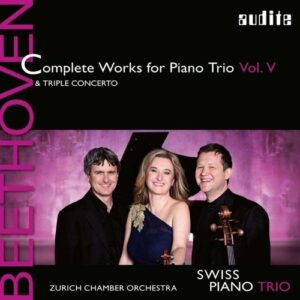 Beethoven: Complete Works For Piano Trio, Vol.5 - Swiss Piano Trio