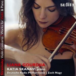 Stravinsky: Violin Concerto, Works for Violin - Liana Gourdjia