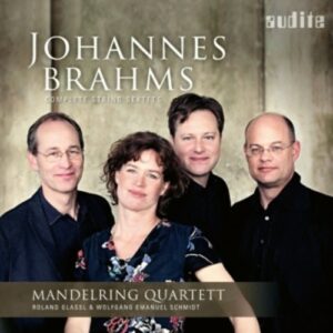 Brahms: Complete String Sextets - Mandelring Quartet