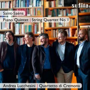 Saint-Saens: Piano Quintet / String Quartet - Quartetto Di Cremona