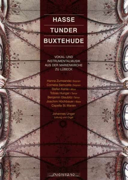 Buxtehude / Tunder / Hasse: Vokal Und Instrumentalmusik Aus Der Marienkirche Z - Messe a 7