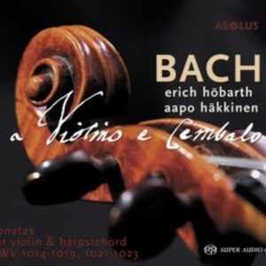 Bach: A Violino E Cembalo - Hobarth