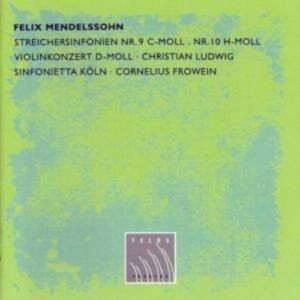 Mendelssohn: Music for String Orchestra - Ludwig