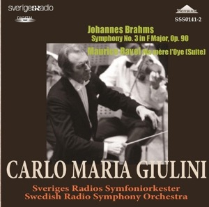 Ravel / Brahms: Symphony No.3 / Ma Mere L'Oye - Giulini