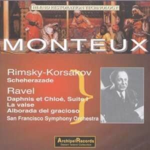 Rimski-Korsakov: Scheherazade & Ravel