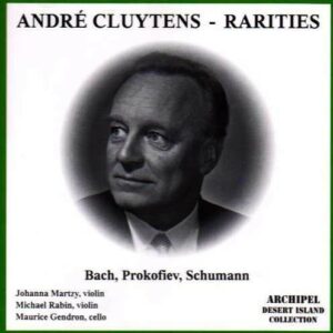 Andre Cluytens Rarities: Bach-Proko