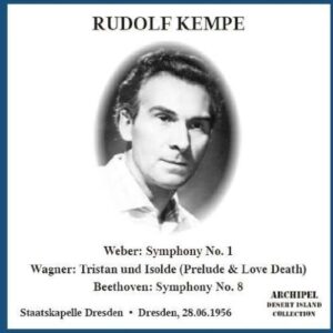 Weber: Symph Nr 1,  Wagner: Tristan und Isolde