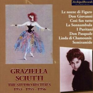 Mozart-Bellini-Donizetti: Graziella Sciutti - The Studio Recordings