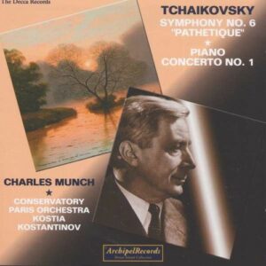 Tchaikovsky: Symphony No. 6,  Piano