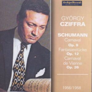 Schumann: Piano Works (1956-58)