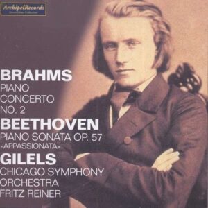 Brahms, J. (1833-1897), Beethoven, : Piano Concerto No. 2,  Piano Sonata