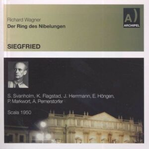 Wagner: Der Ring Des Nibelungen,  Siegfried