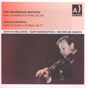 Mendelssohn,  Brahms: Violin Concert