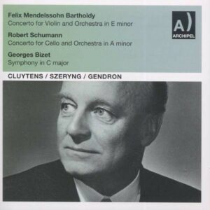 Mendelssohn, Schumann, Bizet: Cluytens Conducts Mendelssohn,  Schu
