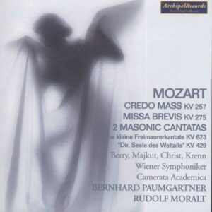 Mozart: Credo Mass Kv.257,  Missa Br