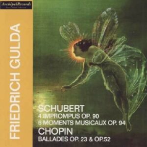 Franz Schubert, Frederic Chopin: Friedrich Gulda Plays Schubert & Ch