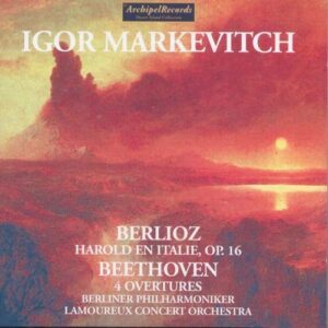 Berlioz: Harold En Italie Op. 16,  B