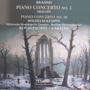Brahms: Piano Cto No. 1,  Mozart: Pi