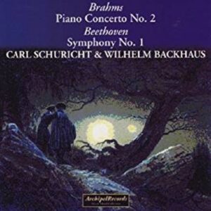 Brahms: Piano Cto No 2,  Beethoven: