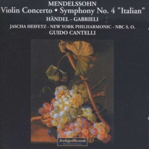 Mendelssohn: Violin Concerto Op. 64
