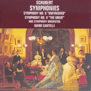 Schubert: Symphonies 8 & 9 (NBC 195